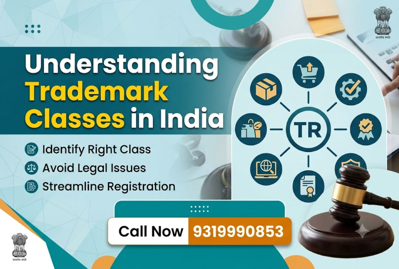 The Ultimate Guide to Understanding Trademark Classes in India